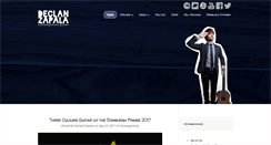 Desktop Screenshot of declanzapala.com
