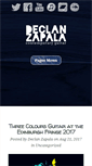 Mobile Screenshot of declanzapala.com